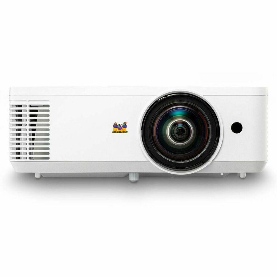 ViewSonic PS502X 4000 Lumens XGA Short Throw Projector, High Brightness for Small Meeting Rooms and Living Rooms, Dual HDMI, and USB-A Inputs