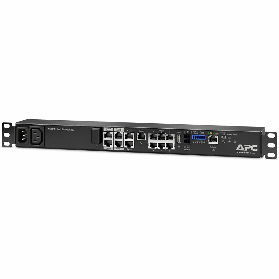 APC Rack Mount, Security and Environmental Appliance, NetBotz, 250A