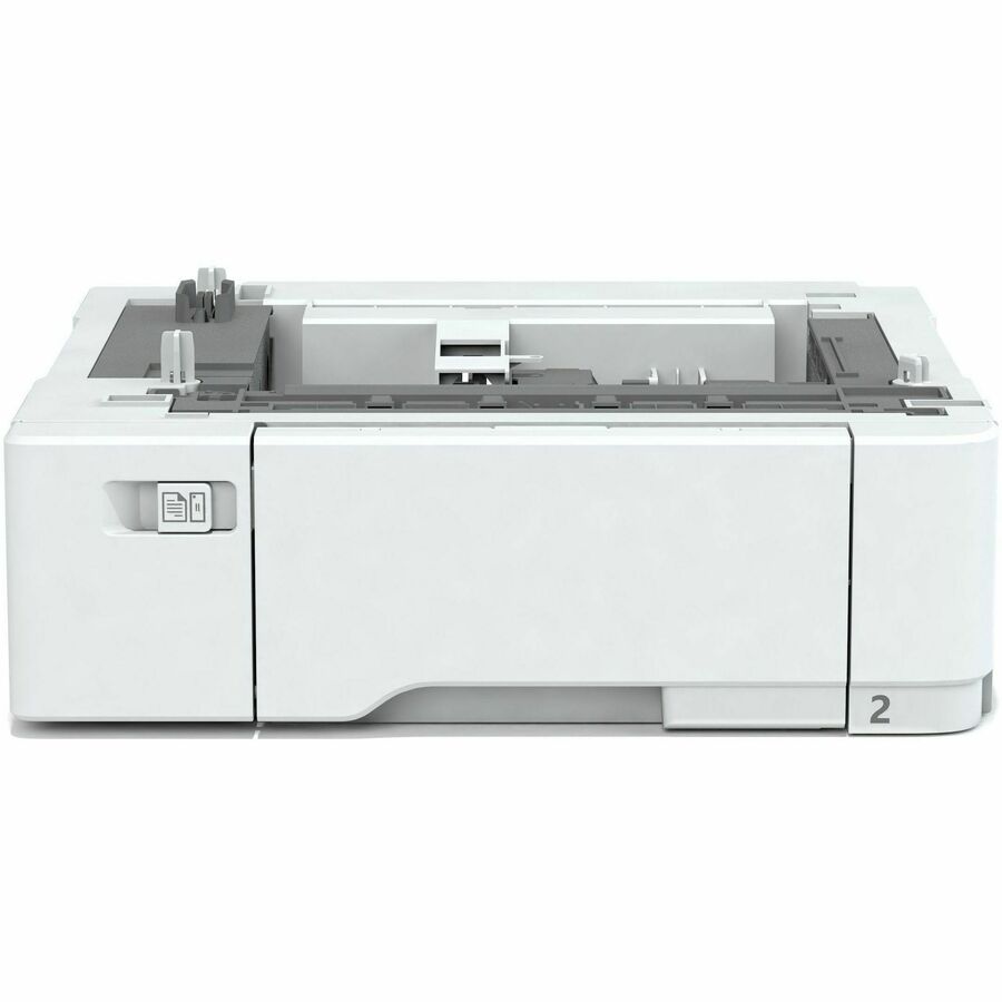 550-SHEET PAPER TRAY WITH INTEGRATED 100-SHEET BYPASS TRAY