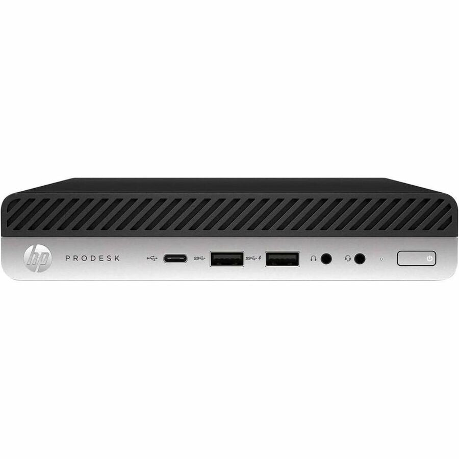 Joy Systems - HP ProDesk 600 G4 Desktop Computer - Intel Core i5 8th Gen i5-8500T - 16 GB - 256 GB SSD - Mini PC - Refurbished
