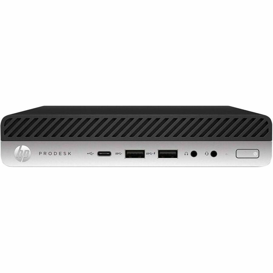 Joy Systems - HP ProDesk 600 G4 Desktop Computer - Intel Core i5 8th Gen i5-8500T - 16 GB - 500 GB PCI Express NVMe SSD - Mini PC - Refurbished