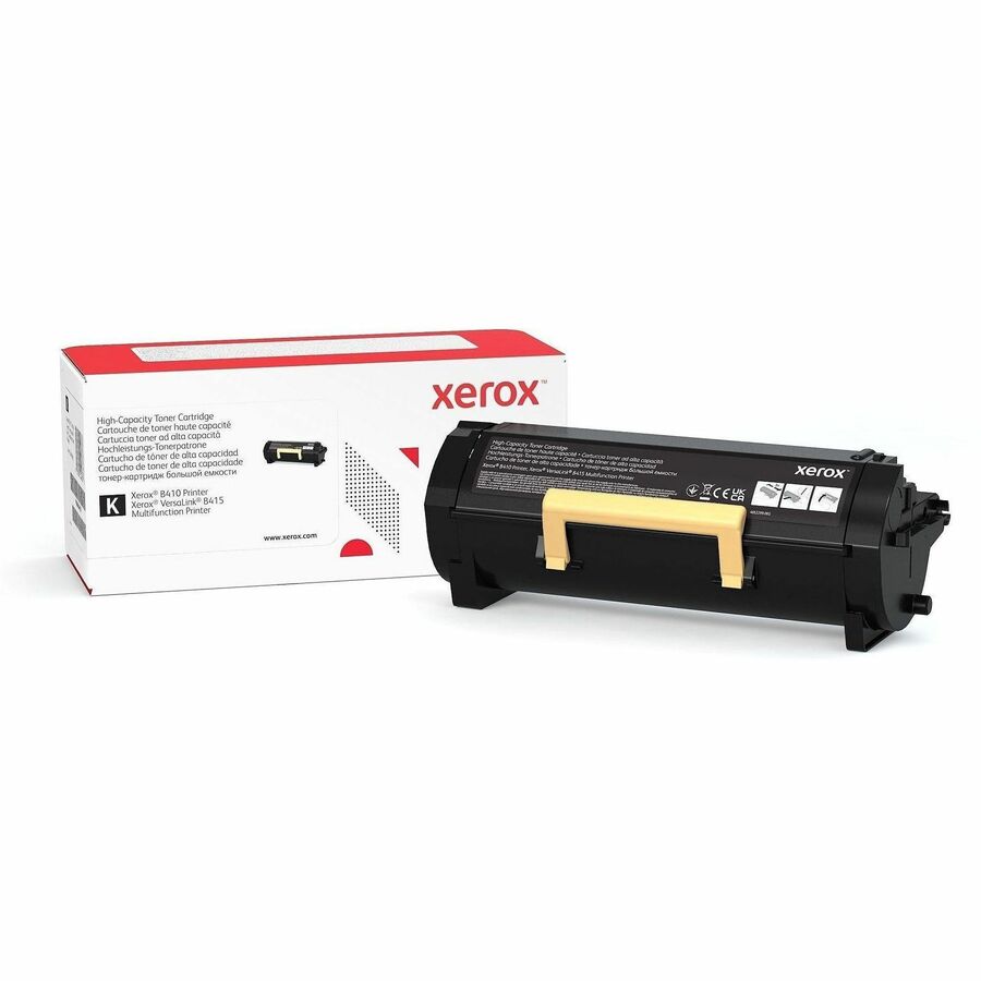 Xerox Genuine Xerox&reg; B410 Printer, VersaLink&reg; B415 Multifunction Printer Black High capacity Toner Cartridge (14000 Pages) - 006R04726