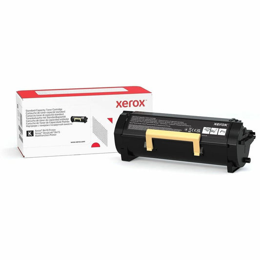 Xerox Genuine Xerox&reg; B410 Printer, VersaLink&reg; B415 Multifunction Printer Black Standard capacity Toner Cartridge (6000 Pages) - 006R04725
