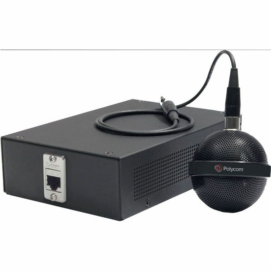 Poly Wired Full Duplex Microphone - White