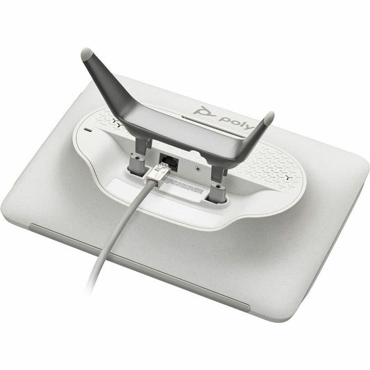 Poly Wall Mount for Touch Panel - White