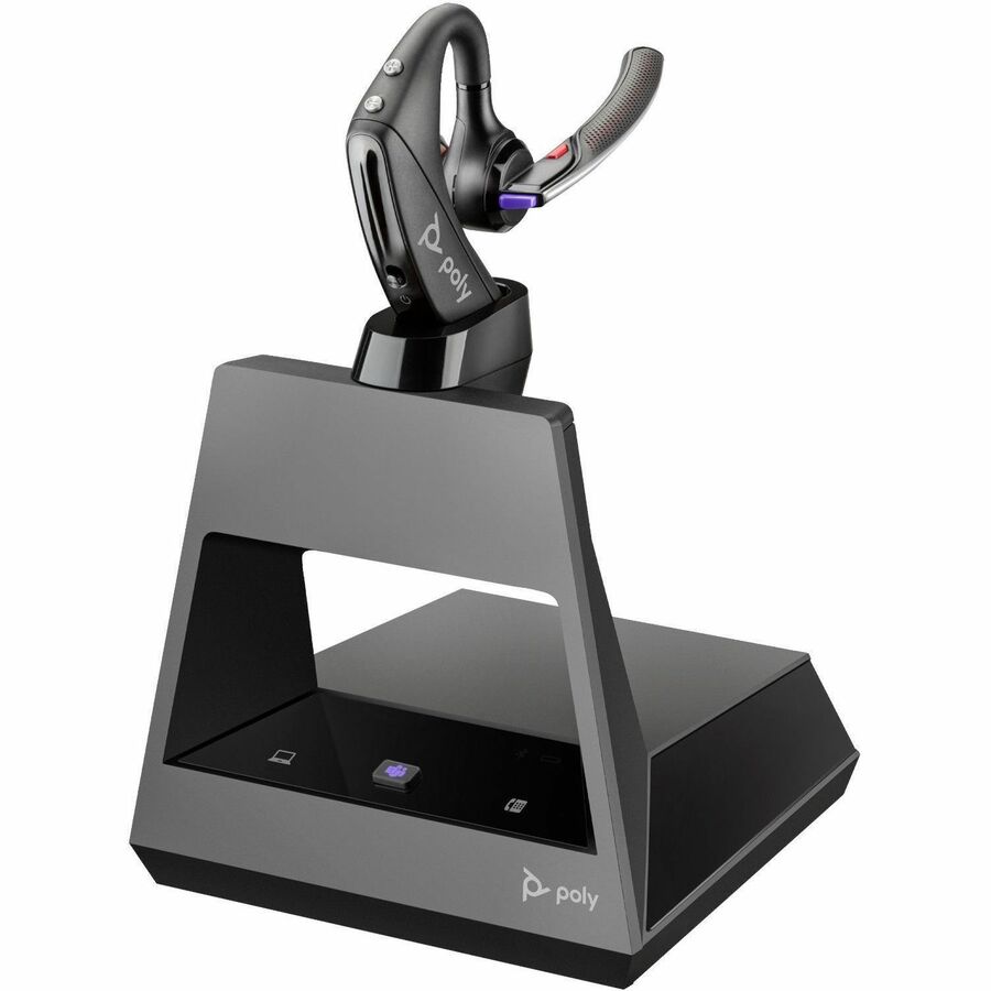 Poly Voyager 5200-M Office Headset +USB-A to Micro USB Cable TAA