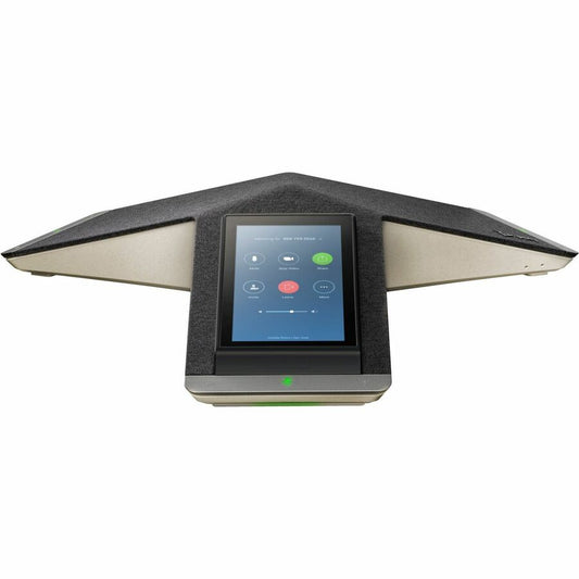 Poly Trio C60 IP Conference Station - Corded/Cordless - Wi-Fi - Tabletop - Black