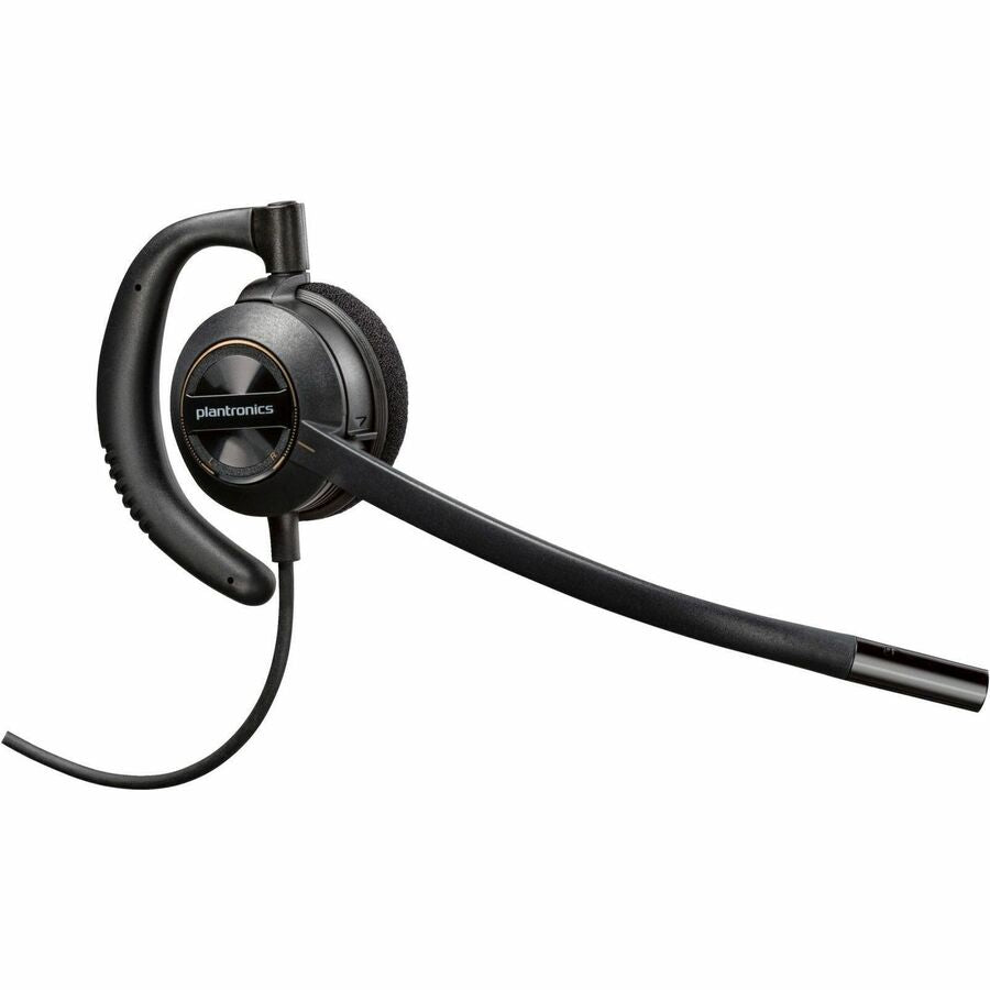 Poly EncorePro 540 with Quick Disconnect Convertible Headset TAA