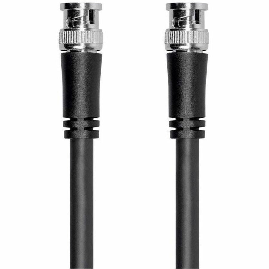 Monoprice Viper 12G SDI BNC Cable, 250ft, Black