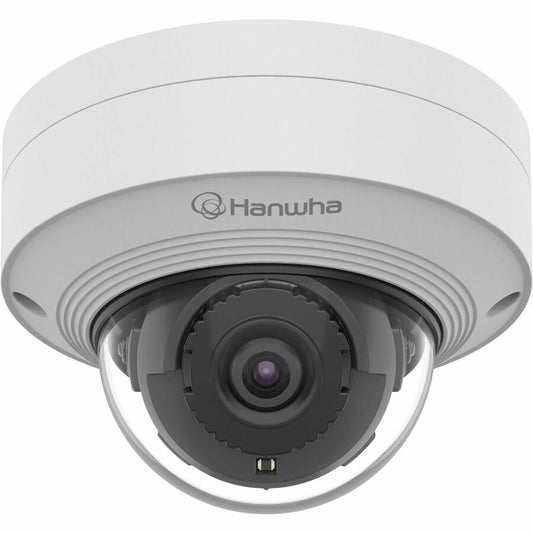 Hanwha QNV-C8012 5 Megapixel Outdoor Network Camera - Color - Dome - White