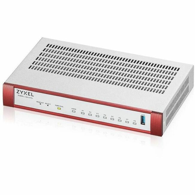 ZYXEL USGFLEX100HBUN - High Speed UTM Cyber Security and VPN Firewall | 1 YR GOLD Bundled Licenses + 1Y Nebula Cloud Pro