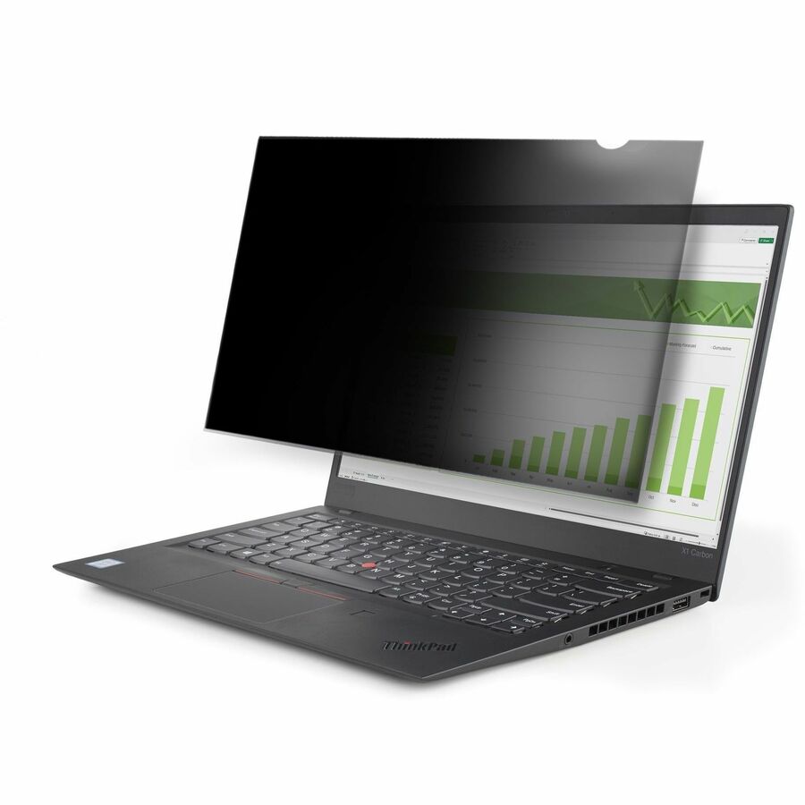 StarTech 15.6-inch 16:9 Laptop Privacy Filter, Anti-Glare Privacy Screen w/51% Blue Light Reduction, +/- 30&deg; View Angle, Matte/Glossy