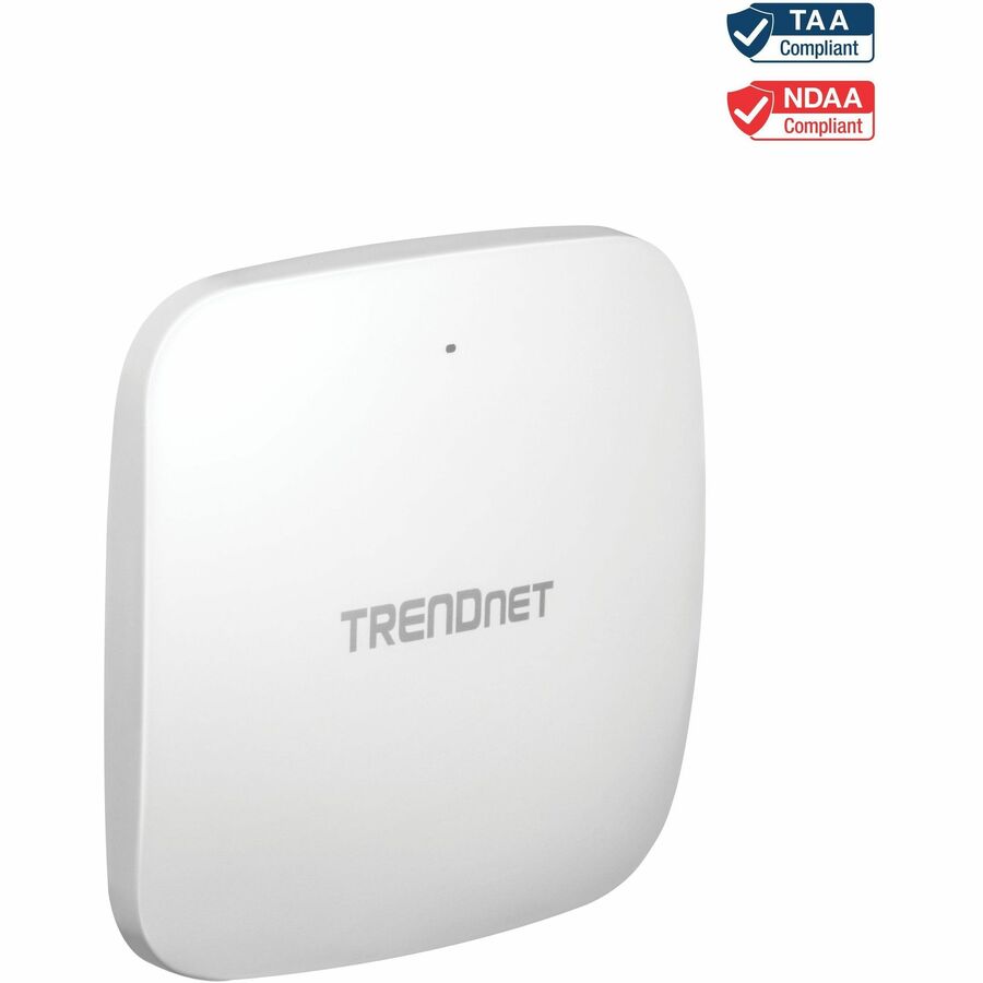 TRENDnet TEW-925DAP Dual Band Wi-Fi 6 IEEE 802.11 a/b/g/n/ac/ax 5.27 Gbit/s Wireless Access Point - TAA Compliant