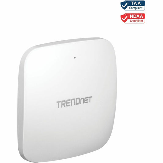 TRENDnet TEW-925DAP Dual Band Wi-Fi 6 IEEE 802.11 a/b/g/n/ac/ax 5.27 Gbit/s Wireless Access Point - TAA Compliant