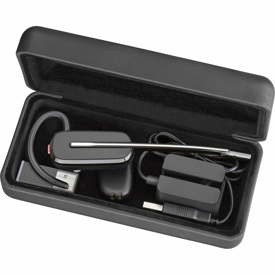 Poly Savi 8245 Office DECT 1920-1930 MHz USB-A Headset TAA