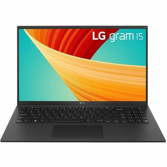 LG gram 15Z90R-Q.APB4U1 15.6" Notebook - Full HD - 60 Hz - Intel Core i5 13th Gen i5-1350P - vPro Technology - 16 GB - 256 GB PCI Express NVMe 4.0 SSD - Obsidian Black