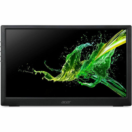 Acer PM161Q B 16" Class Full HD LED Monitor - 16:9 - Black