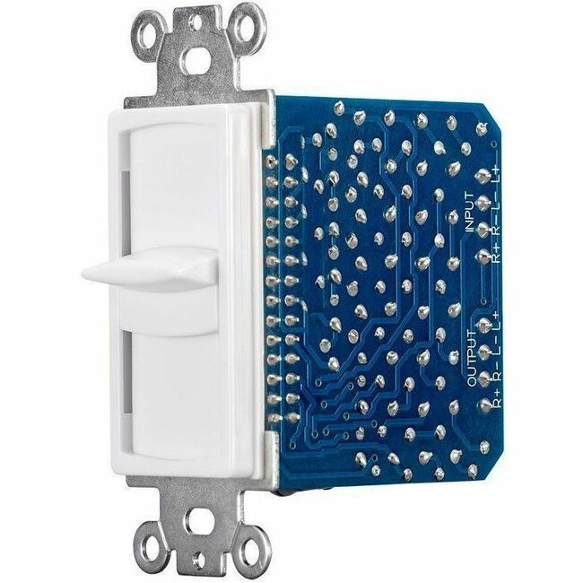Monoprice 120-Watt Slider Resistance Speaker Volume Control