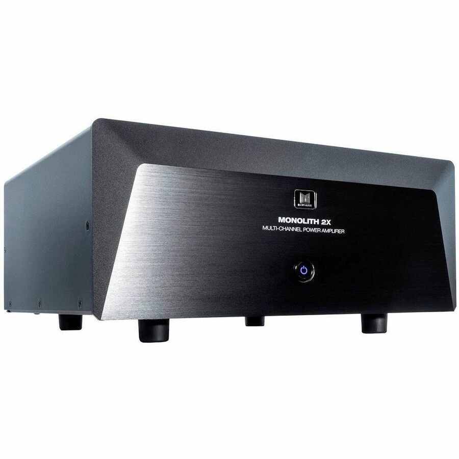 Monoprice Monolith 15595 Amplifier - 400 W RMS - 2 Channel