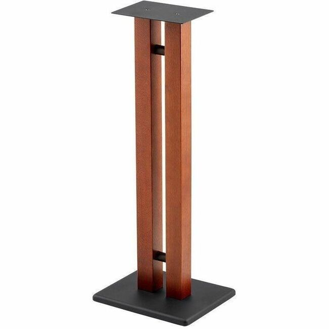 Monoprice 32in Speaker Stands, Cherry (Each)
