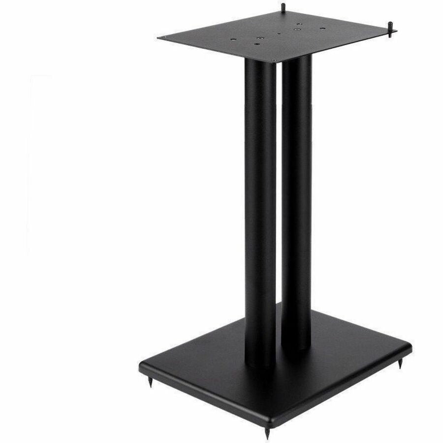 Monoprice 28in Steel Speaker Stand with Adjustable Top Plate (Each)