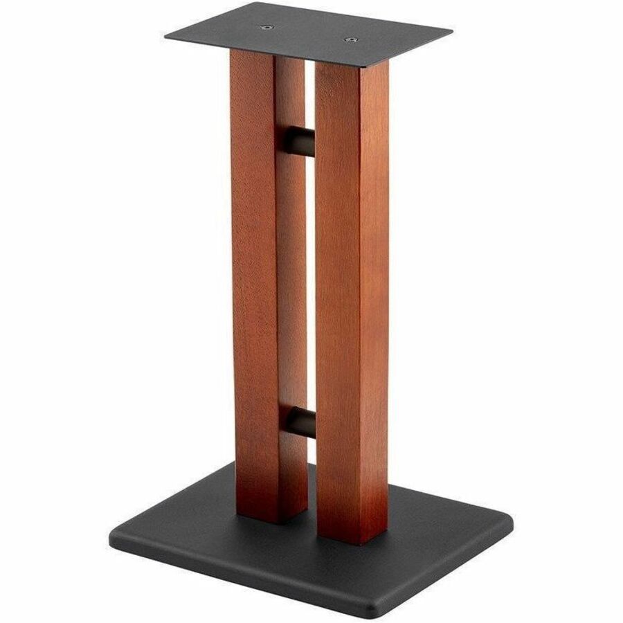 Monoprice 18in Speaker Stands, Cherry (Each)