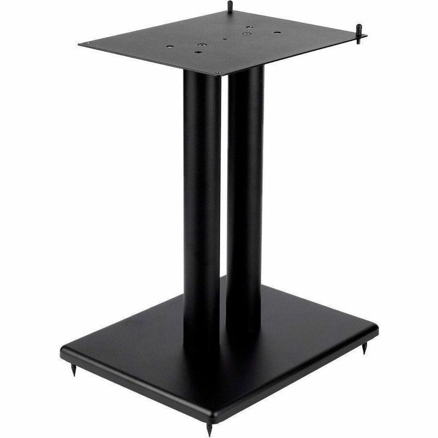 Monoprice 18in Steel Speaker Stand with Adjustable Top Plate (Each)