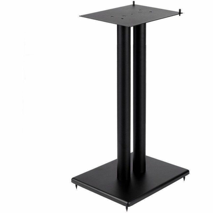 Monoprice Monolith 32in Steel Speaker Stand with Adjustable Top Plate (Each)