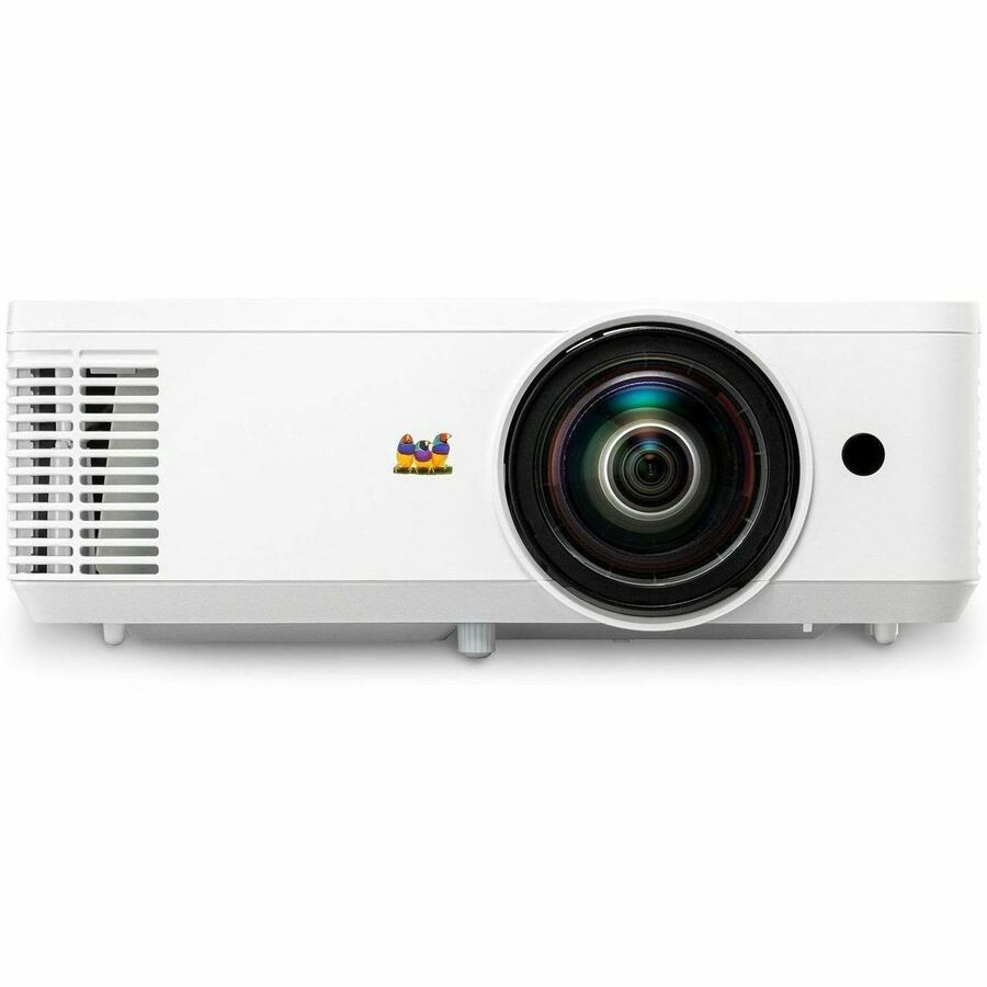 ViewSonic PS502W 4000 Lumens WXGA Short Throw Projector, High Brightness for Business and Education, Easy Widescreen Setup, Dual HDMI, and USB-A Connectivity Inputs