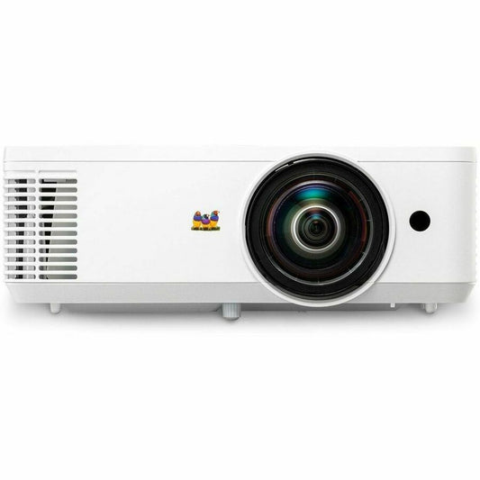 ViewSonic PS502W 4000 Lumens WXGA Short Throw Projector, High Brightness for Business and Education, Easy Widescreen Setup, Dual HDMI, and USB-A Connectivity Inputs