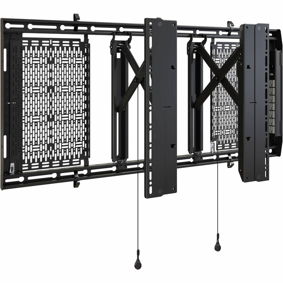 Chief Tempo PDU Bundle Flat Panel Wall Mount - For 49-86 Inch Displays - VESA Wall Mount - Black