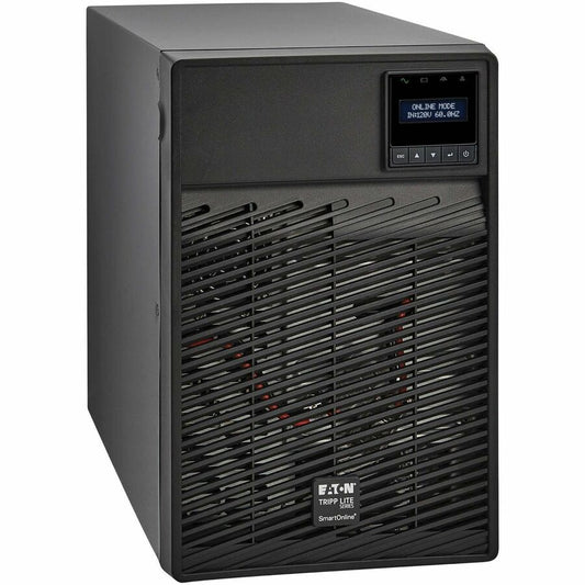 Tripp Lite by Eaton series SmartOnline 120V 700VA 630W Double-Conversion UPS, 6 Outlets, Network Card Option, LCD, USB, DB9, Tower