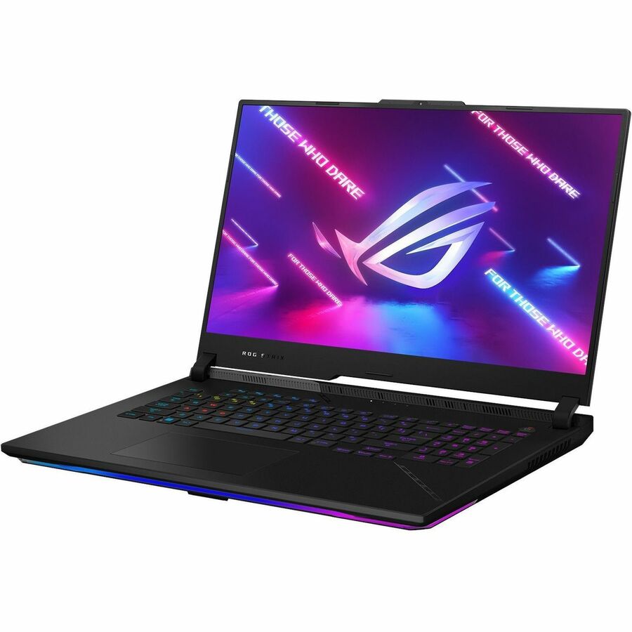 Asus ROG Strix SCAR 17 X3D G733 G733PYV-XH97 17.3" Gaming Notebook - WQHD - 240 Hz - AMD Ryzen 9 7945HX3D - 32 GB - 2 TB SSD