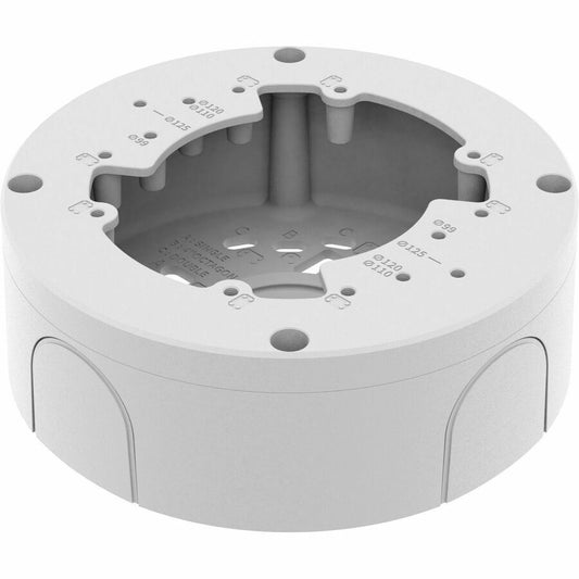 Wisenet Mounting Box - White