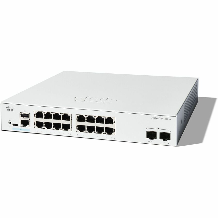 Cisco Catalyst C1300-16T-2G Ethernet Switch