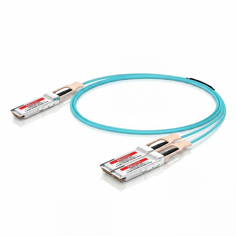 AccortecInfiniBand HDR 200Gb QSFP56 to 2x 100Gb QSFP56 Active Optical Cable HPE Compatible- 5M