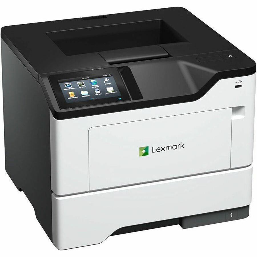 Lexmark MS632dwe Desktop Wired/Wireless Laser Printer - Monochrome - TAA Compliant