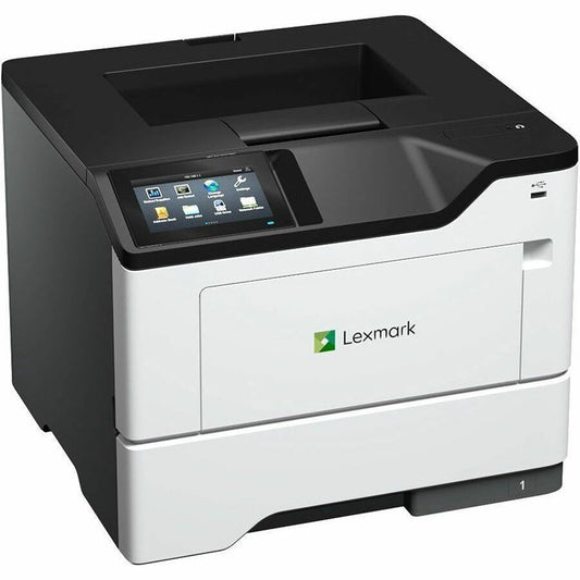 Lexmark MS632dwe Desktop Wired/Wireless Laser Printer - Monochrome - TAA Compliant