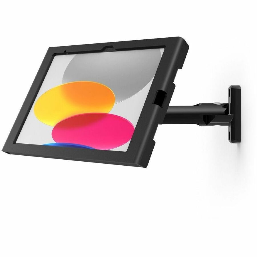iPad 10th-11th (A16) Gen Swell Enclosure Swing Wall Mount Black