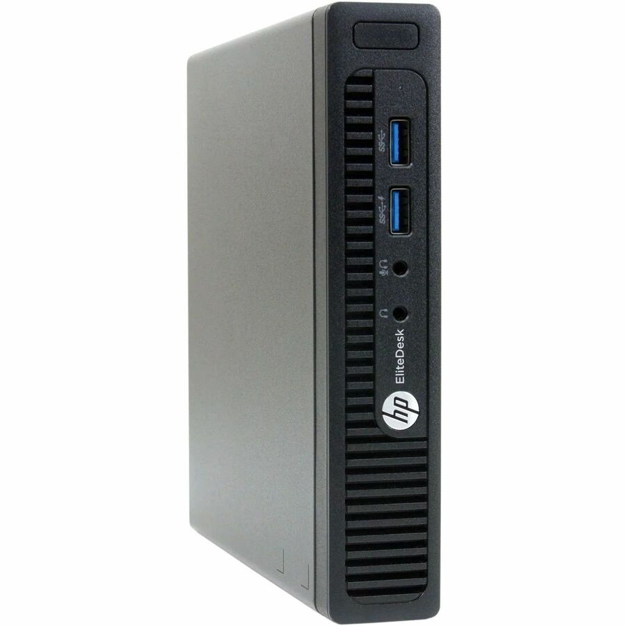 Joy Systems - HP EliteDesk 705 G2 Desktop Computer - AMD A-Series A8-8600B - 8 GB - 256 GB SSD - Mini PC - Refurbished