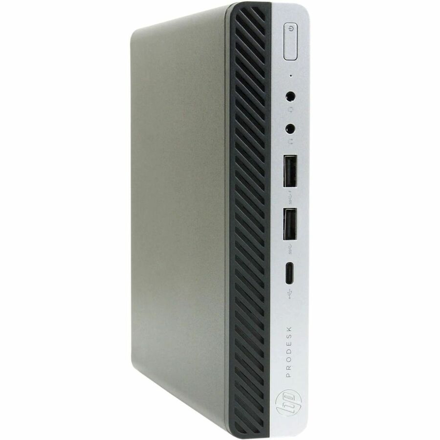 Joy Systems - HP ProDesk 600 G3 Desktop Computer - Intel Core i7 6th Gen i7-6700T - 16 GB - 512 GB SSD - Mini PC - Refurbished