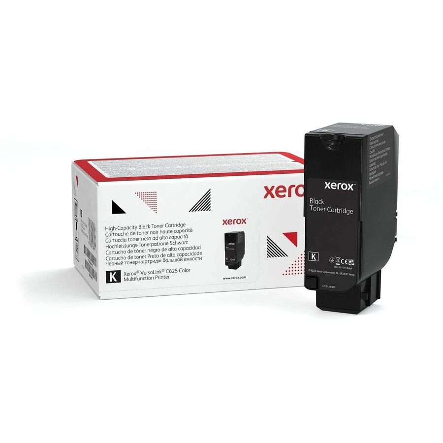 Xerox Genuine Xerox&reg; VersaLink&reg; C625 Color Multifunction Printer Black High capacity Toner Cartridge (25000 Pages) - 006R04636