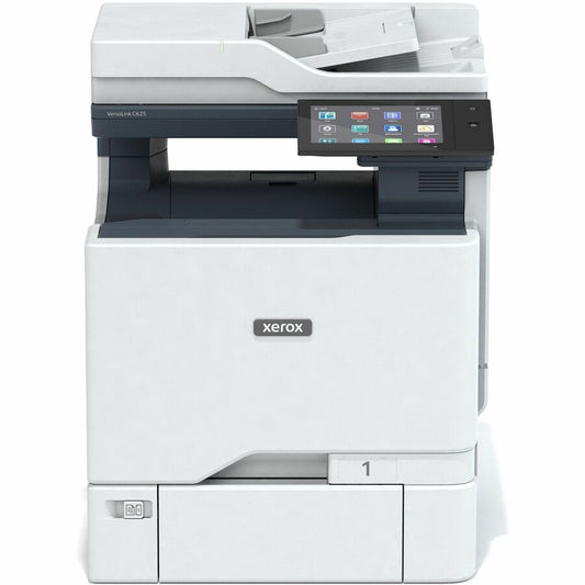 Xerox VersaLink C625 Color Multifunction Printer, Up To 52ppm, Duplex, With Copy, Print, Scan, Fax