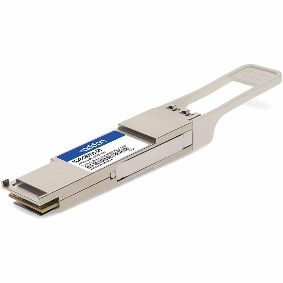 AddOn Ciena&reg; XCVR-Q80V31 Compatible TAA 100GBase-ZR4 QSFP28 Transceiver (SMF, 1295nm to 1309nm, 80km, LC, DOM)