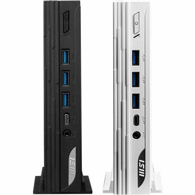 MSI PRO DP10 Small Form Factor Mini PC Barebone - Intel Core i7-1360P - Iris&reg; Xe Graphics, -WiFi 6 - 3Y Warranty