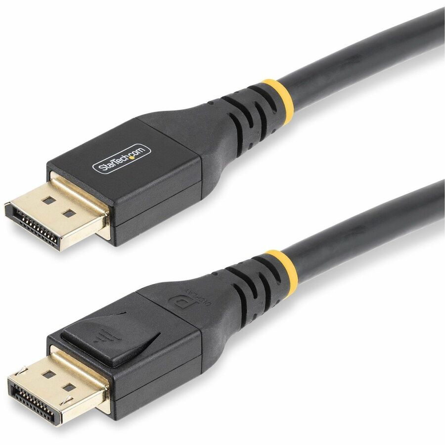 StarTech 10m (33ft) Active DisplayPort 1.4 Cable, DP8K with HBR3/HDR10/MST/DSC 1.2/HDCP 2.2, 8K 60Hz, 4K 120Hz, Active DP 1.4 Cable