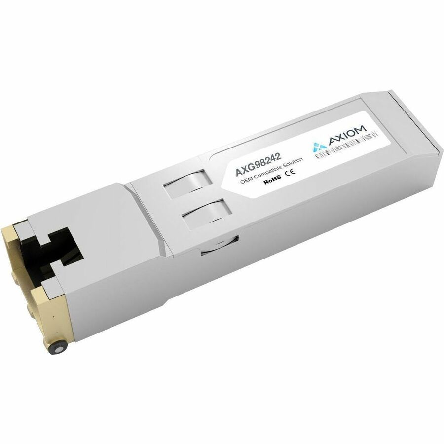 Axiom 1000Base-T SFP Transceiver for Ciena - XCVR-B00CRJ - TAA Compliant