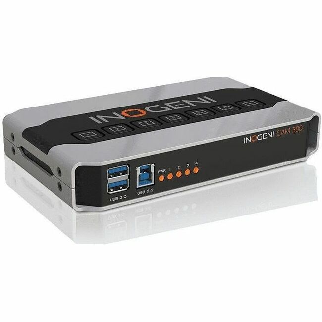 INOGENI Switch 1 of 4 USB/HDMI cameras to USB 3.0