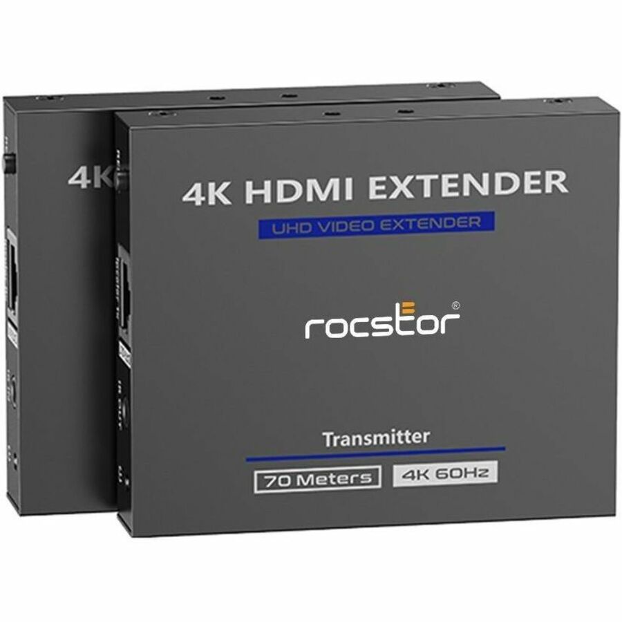 TrueReach 4K@60Hz HDMI Extender over CAT6/CAT6a/Cat7 Ethernet Cable