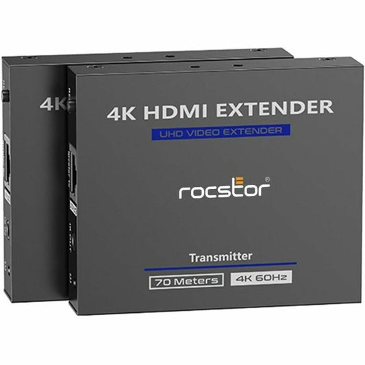 TrueReach 4K@60Hz HDMI Extender over CAT6/CAT6a/Cat7 Ethernet Cable